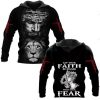 Let Your Faith Be Bigger Than Your Fear All Over Printed Shirts