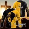 Christian Clothes : "Premium Jesus - Child Of God Customize Name 3d All Over Printed Unisex Shirts 01"