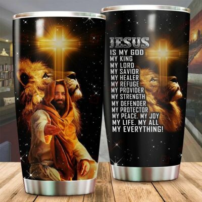 Jesus Is My Everything 20oz 30oz Travel Tumbler TB424