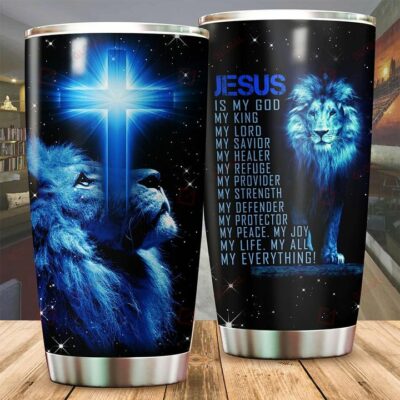 Jesus Is My Everything 20oz 30oz Travel Tumbler TB418