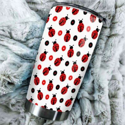 Ladybugs 20oz 30oz Travel Tumbler TB590