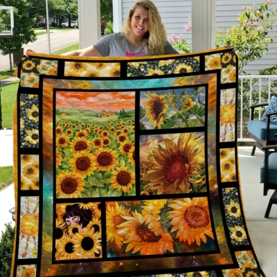 Sunflower Quilt BS2000