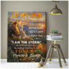To My Son I Love You Canvas Wall Art CA222