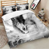Wolves Couple Gifts Bedding Set BS1193