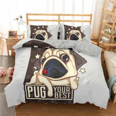 Pug Your Best Bedding Set BS1191