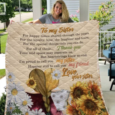 A Letter To My Sister Quilt BS2043