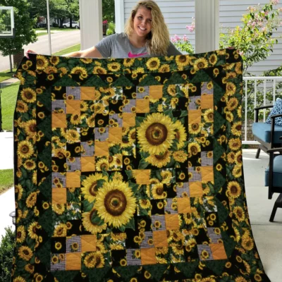 Sunflower Quilt BS2018