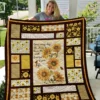 Sunflowers Quilt BS2058