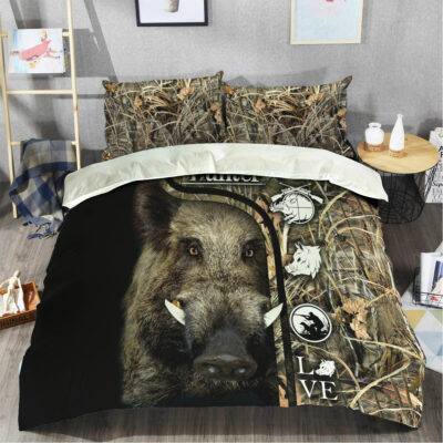 Boar Hunting Bedding Set BS419