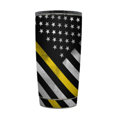 Thin Yellow Line Hero 20oz 30oz Travel Tumbler TB1011