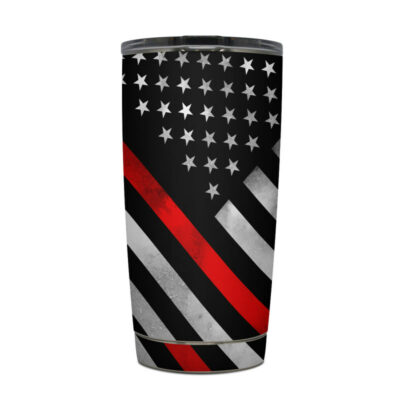 Thin Red Line Hero 20oz 30oz Travel Tumbler TB1009