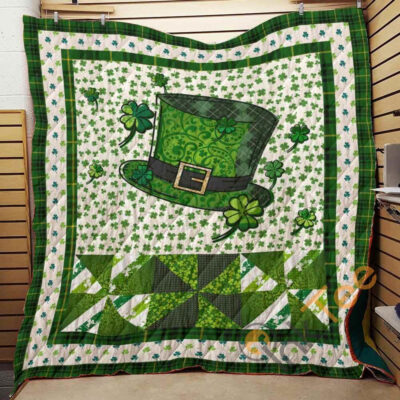 Happy St. Patrick's Day Quilt BS1201