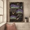 Today I Choose Joy Jesus Canvas Wall Art CA237
