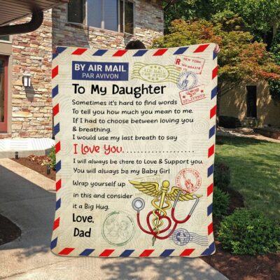 A Letter To My Daughter Blanket BS1175