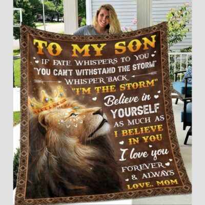 A Letter To My Son Blanket BS1161