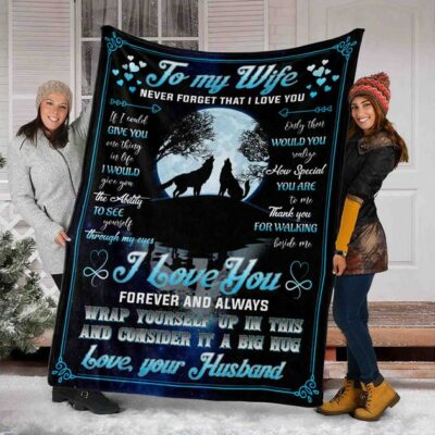 A Letter To My Wife Blanket BS1169