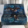 A Letter To My Son Blanket BS1173