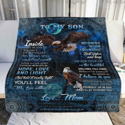 A Letter To My Son Blanket BS1173