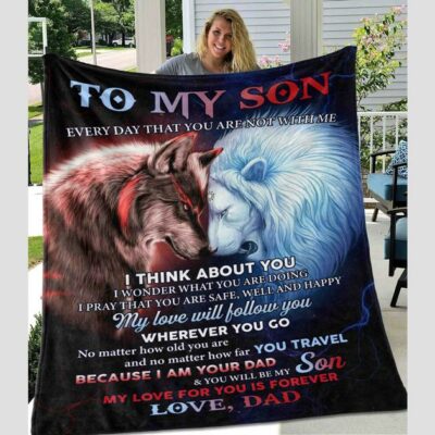 A Letter To My Son Blanket BS1186