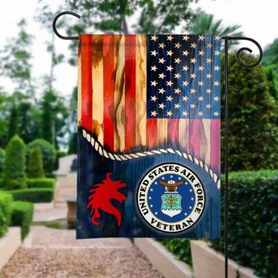 US Air Force Veteran House Flag Garden Flag FG122