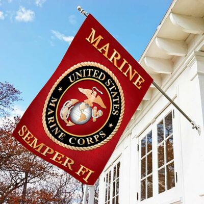 US Marine Corps Semper F1 House Flag Garden Flag FG331