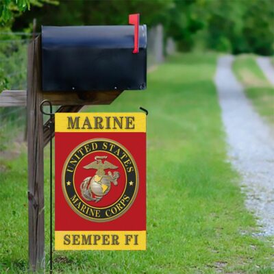 US Marine Corps Semper F1 House Flag Garden Flag FG332