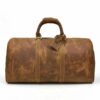 The Endre Weekender | Vintage Leather Duffle Bag