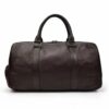 The Asta Weekender | Handcrafted Leather Duffle Bag