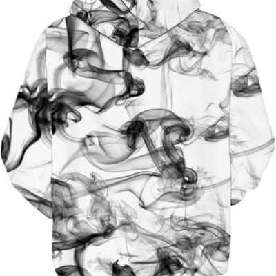 Unisex Hoodies 3D Print Galaxy Pullover Hooded Sweatshirt Hoodies